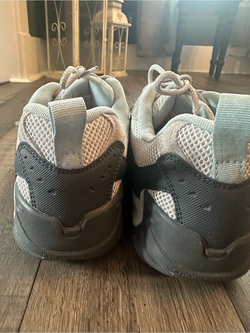 Merrell Air Cushion Shoes Womens Size 10 Gray Suede Hiking Sneakers J269836C